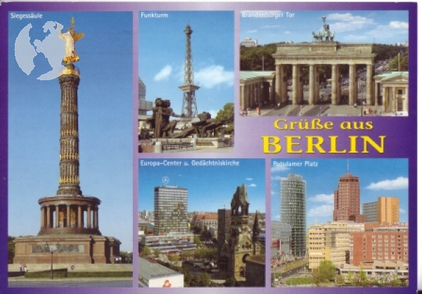 Berlin - D 2006 95 001 ●